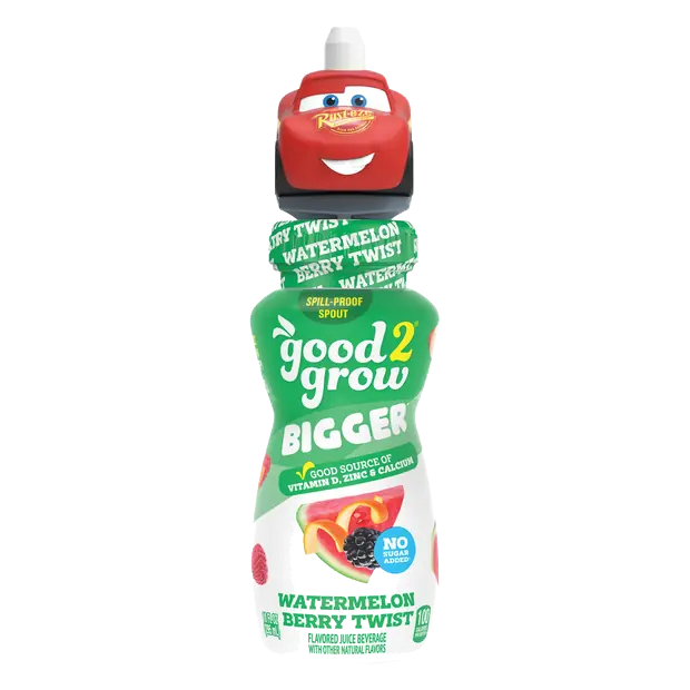 No Sugar Added Watermelon Berry Twist Juice Beverage