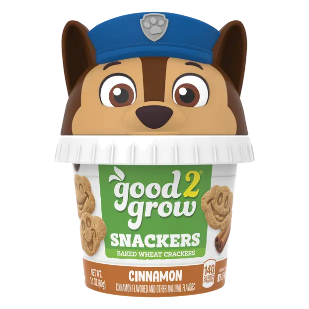 Snackers Baked Oat & Wheat Cinnamon
