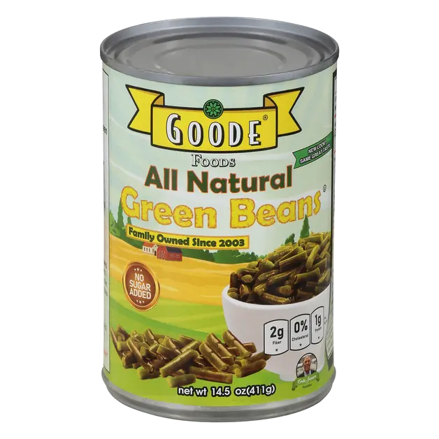 All Natural Green Beans