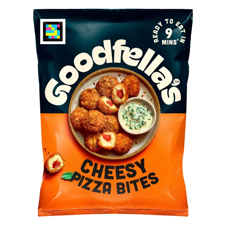 Cheesy Pizza Bites 200g