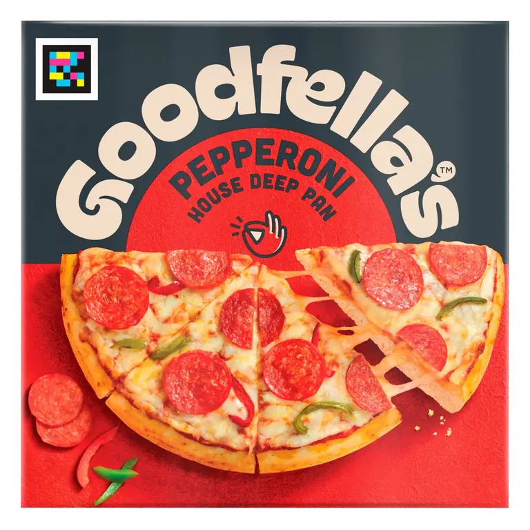 Deep Pan Baked Pepperoni Pizza