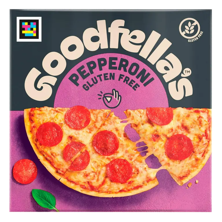 Gluten Free Pepperoni Pizza 317g