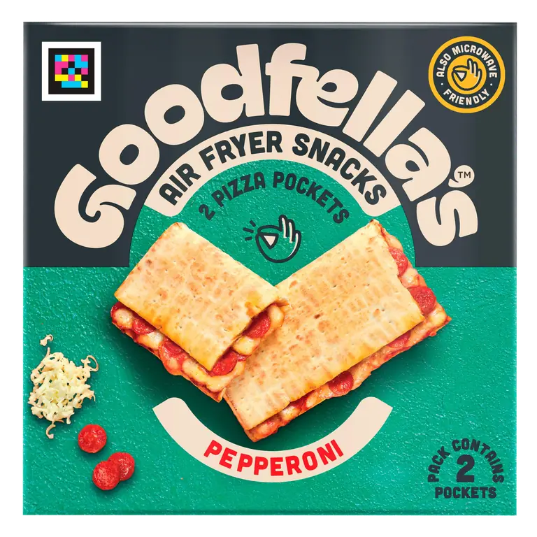 Goodfella's 2 Pepperoni and Cheese Pizza Pockets 250g