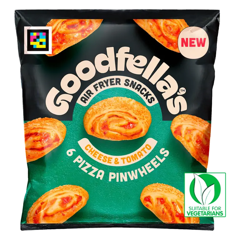 Goodfella's 6 Cheese & Tomato Pizza Pinwheels 300g