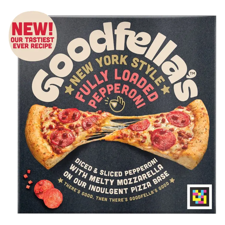 New York Style Fully Loaded Pepperoni Pizza 532g