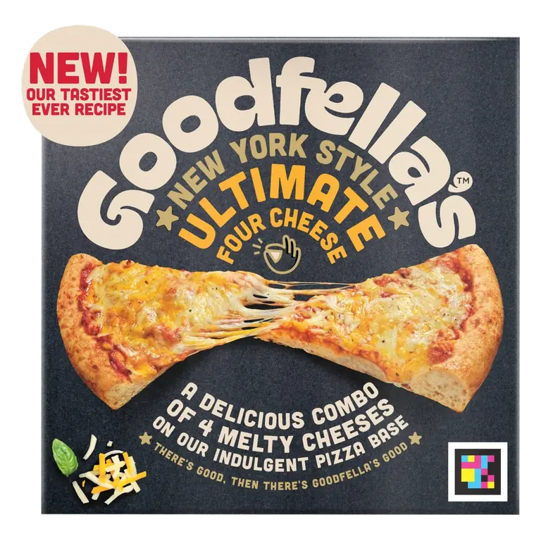 New York Style Ultimate Four Cheese Pizza 534g