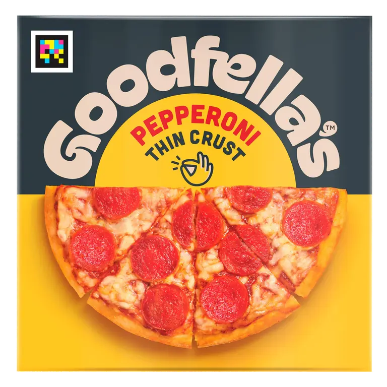 Goodfellas Pepperoni Thin Crust 319g
