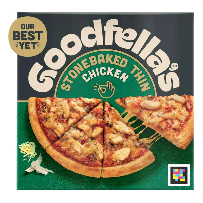 Stonebaked Thin Chicken Pizza 365g