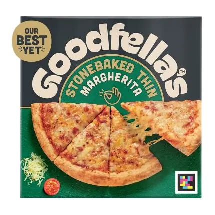 Stonebaked Thin Margherita