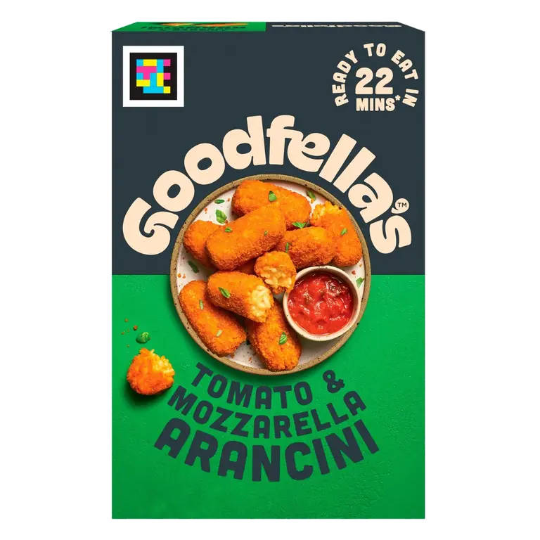 Tomato & Mozzarella Arancini 320g