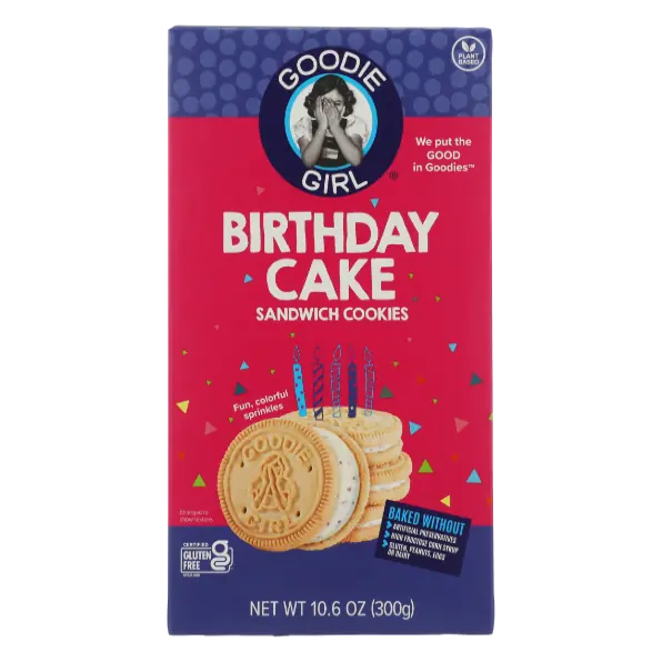 Birthday Cake Cookies