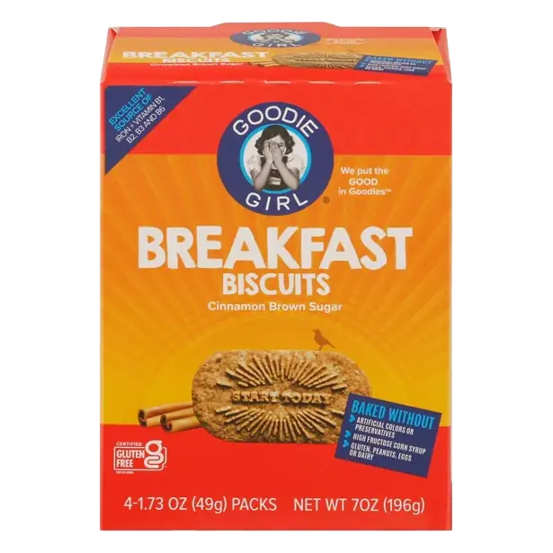 Breakfast Biscuits, Cinnamon Brown Sugar