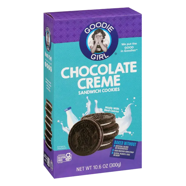 Chocolate Creme Sandwich Cookies