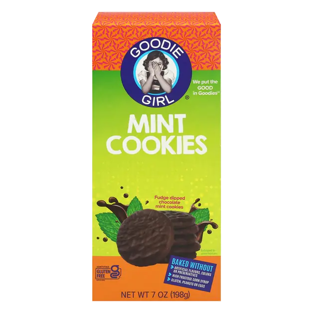 Gluten Free Fudge Dipped Chocolate Mint Cookies
