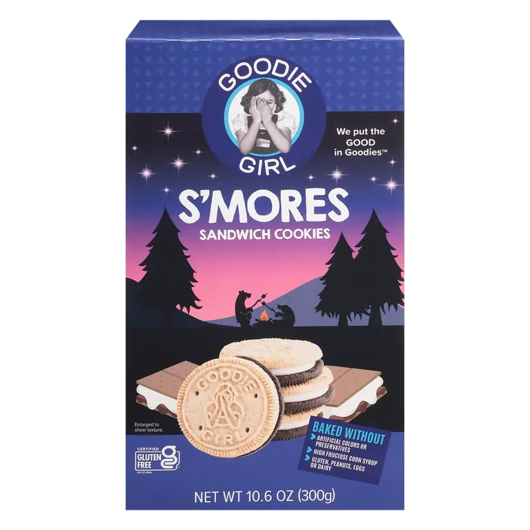 S'Mores Sandwich Cookies, S'Mores