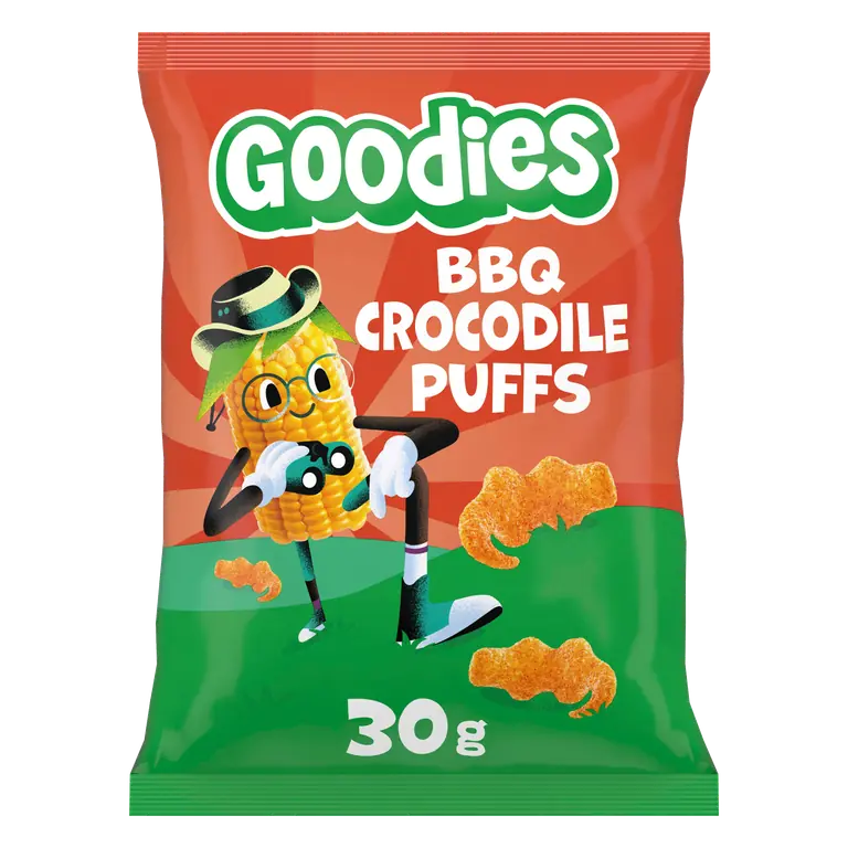 Crocodile Puff Bbq