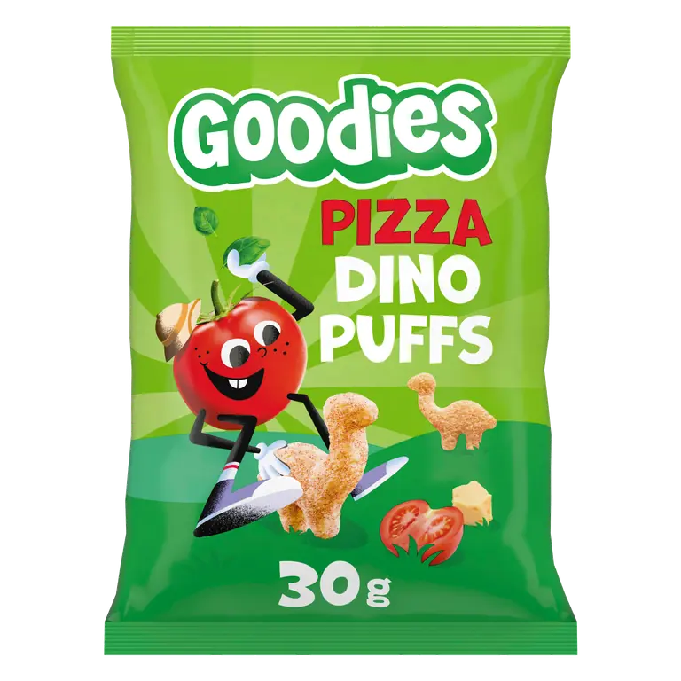 Dino Puffs Pizza