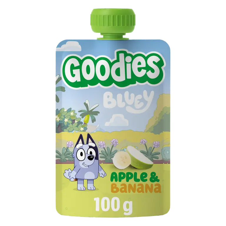 Klämmis Bluey Apple Banana