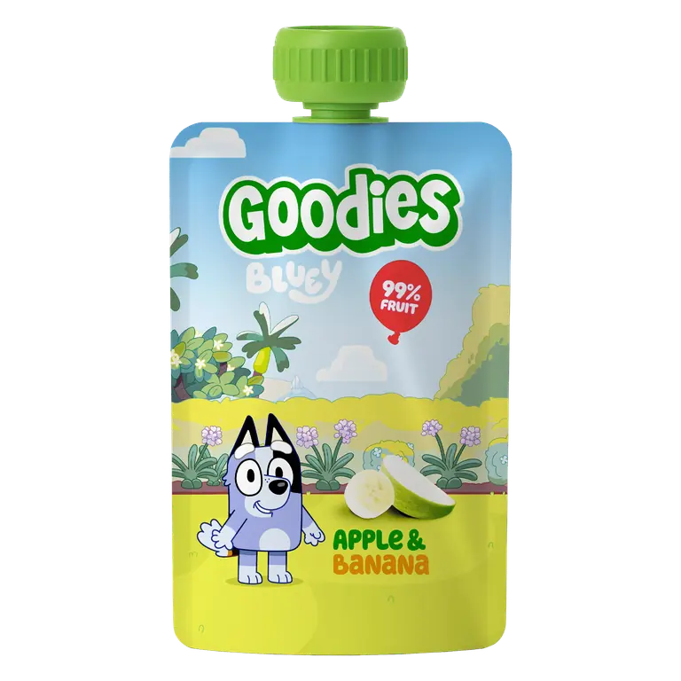 Klämmis Fruktpuré Äpple & Banan