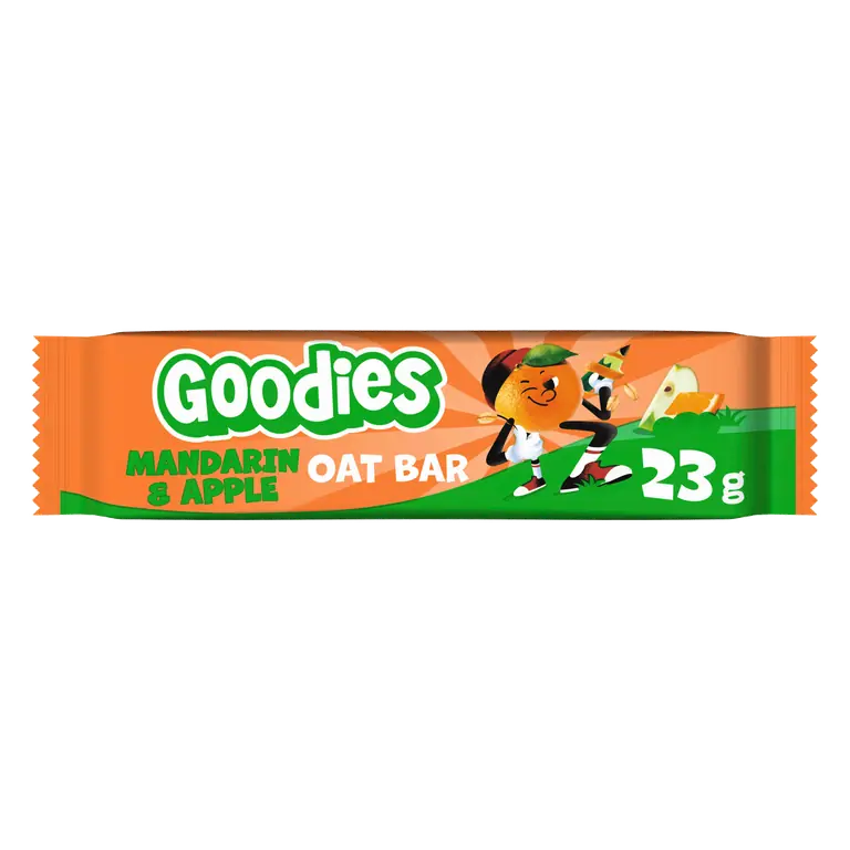 Oat Bar Mandarin Apple