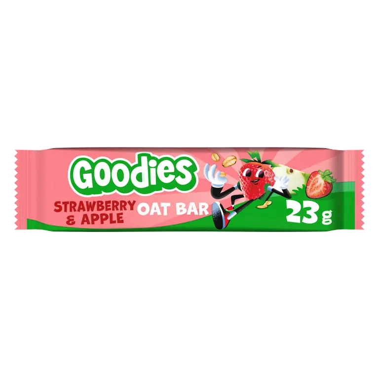 Oat Bar Strawb/Apple