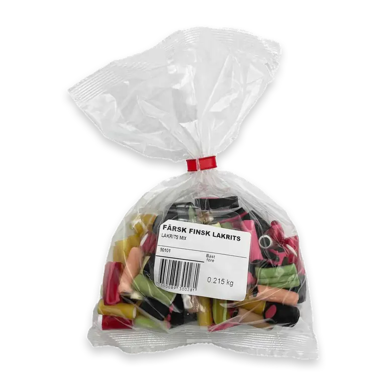 Finsk Lakrits Mix