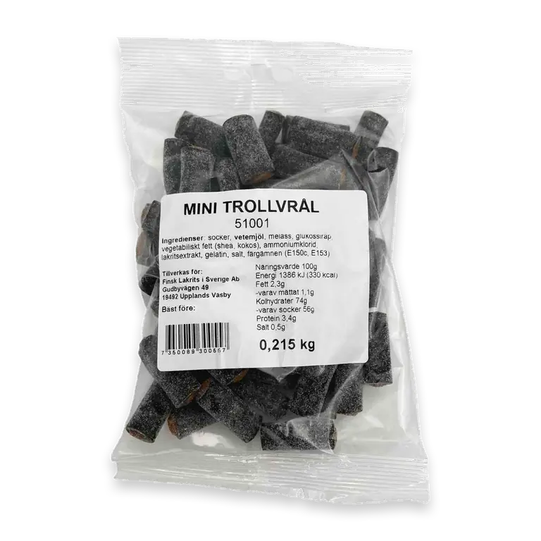 Finsk Lakrits Trollvrål