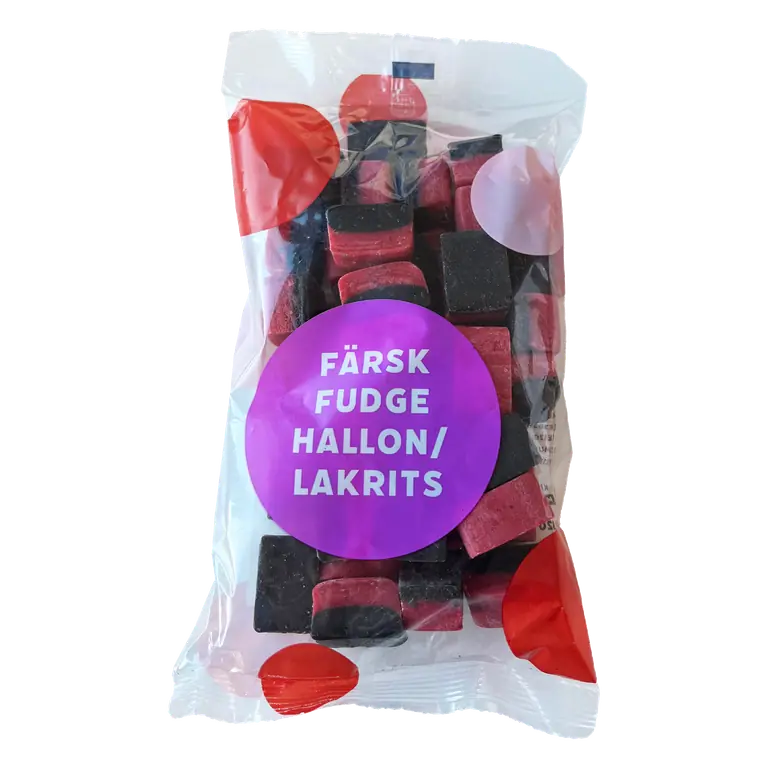 Fudge Finsk Lakrits