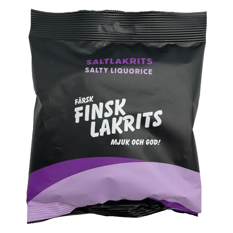 Saltlakrits Finsk Lakrits
