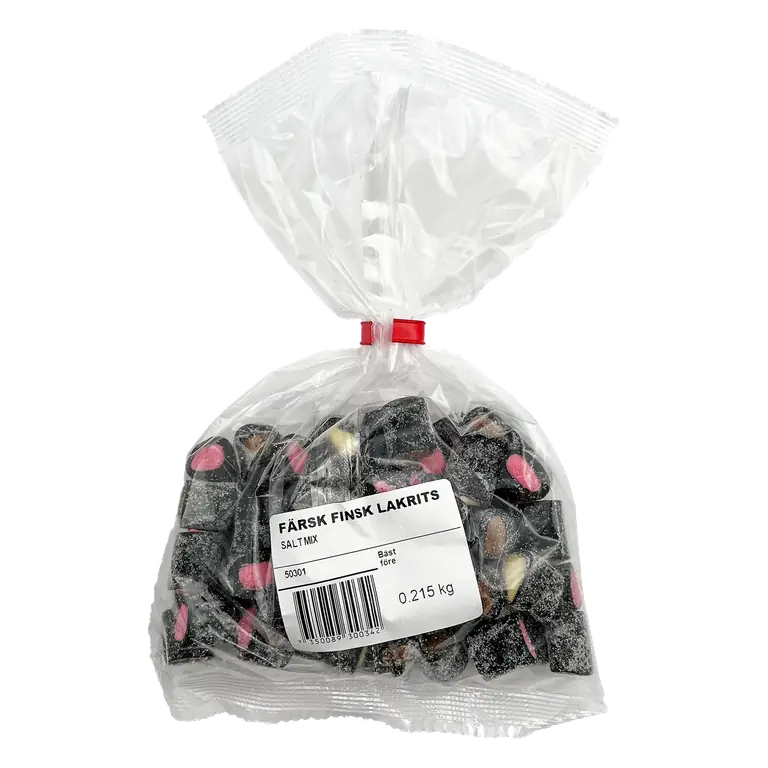 Saltmix Finsk Lakrits
