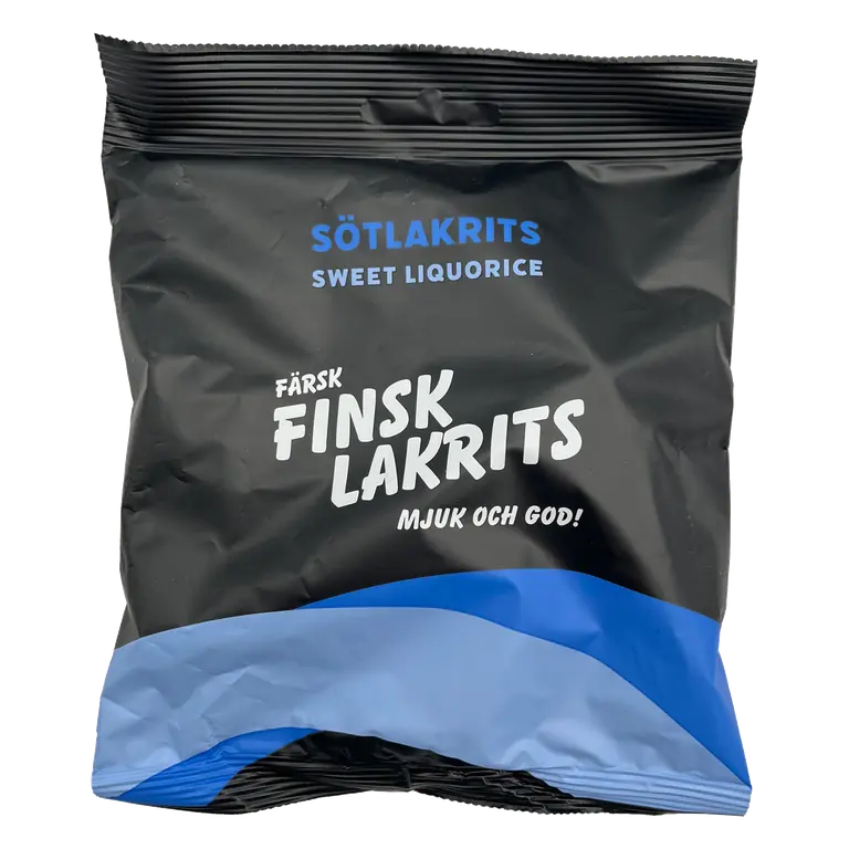 Sötlakrits Finsk Lakrits