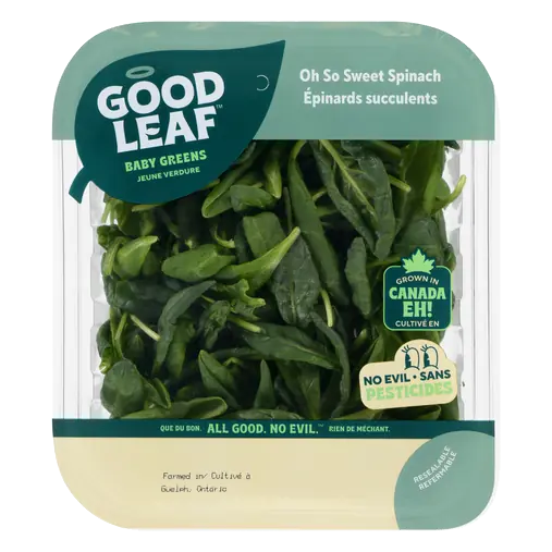 Oh So Sweet Spinach 113 g