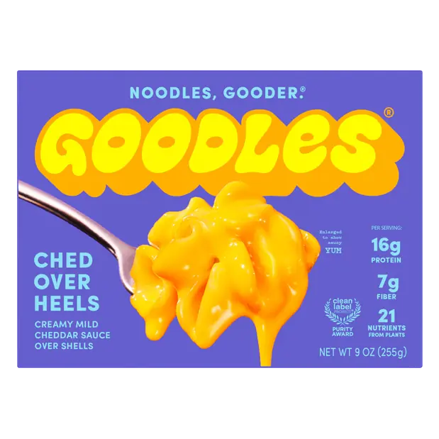 Ched Over Heels Protein Mac & Cheese
