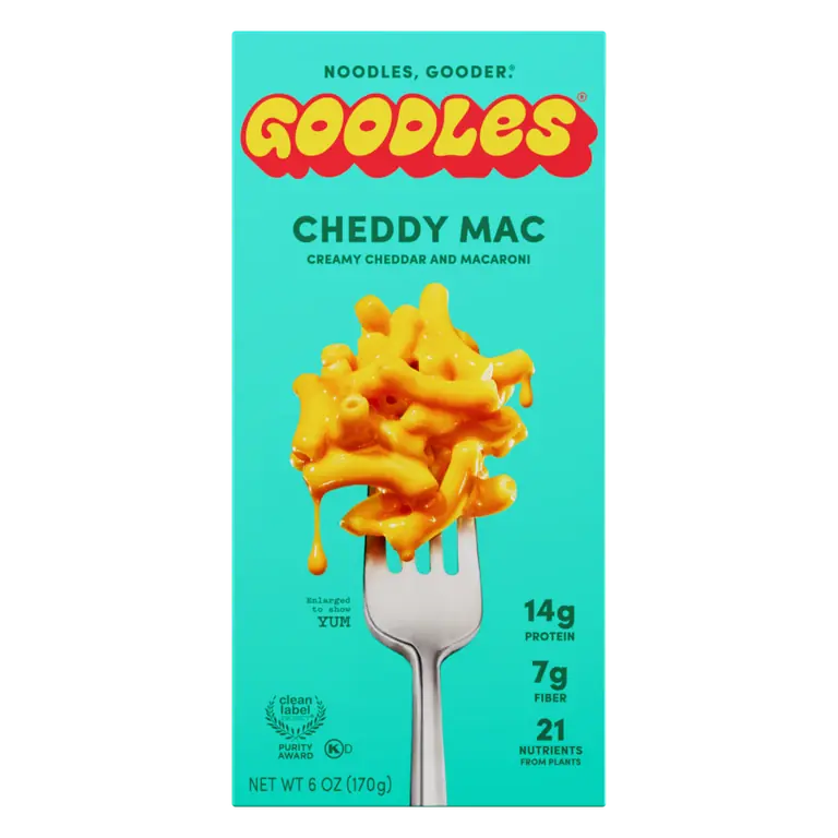 Cheddy Mac Creamy Cheddar and Macaroni