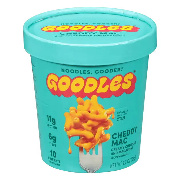 Cheddy Mac Protein Cheddar Cheese & Macaroni Microwavable Cup