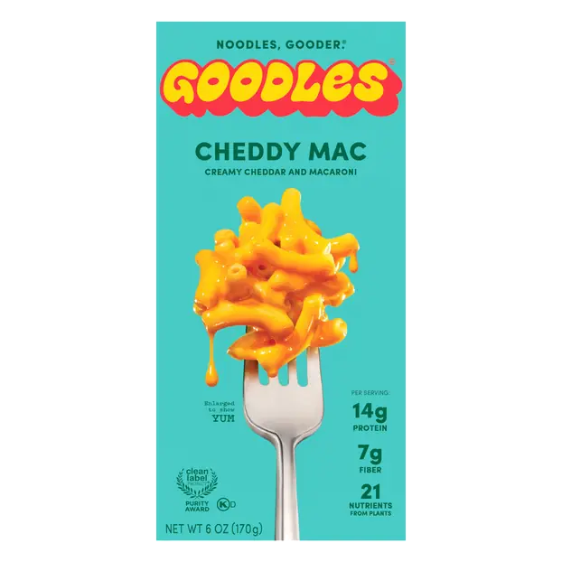 Cheddy Mac Protein Cheddar Cheese & Macaroni