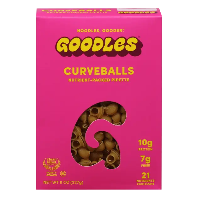 Curveballs Pasta, Pipette