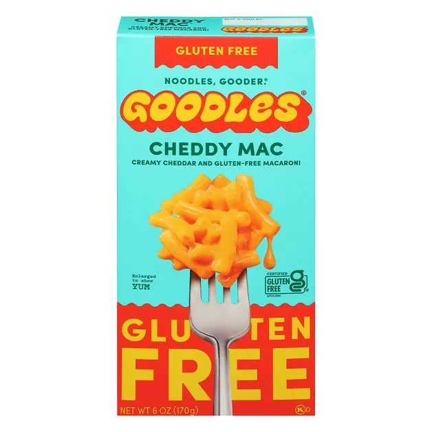 Gluten Free Cheddy Mac & Cheese