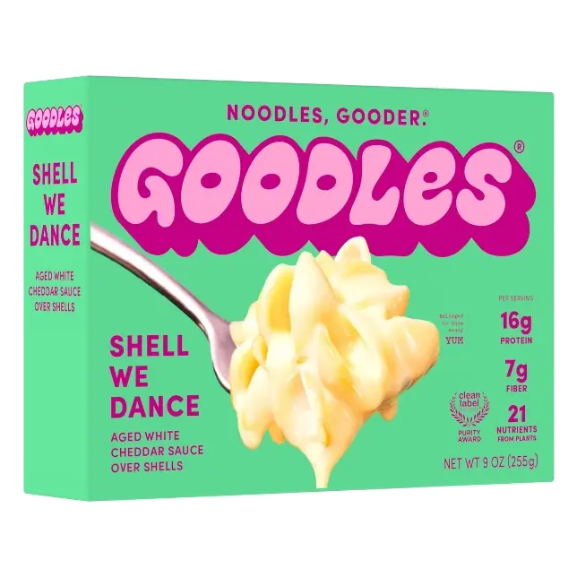 Goodles Shell We Dance White Cheddar Liquid Mac & Cheese, 9oz