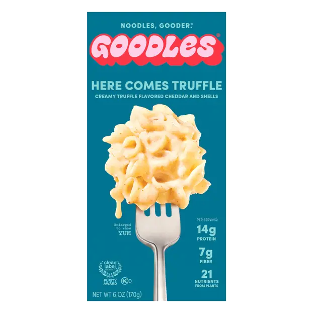 Here Comes Truffle Protein Mac & Cheese