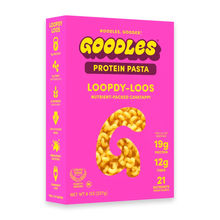 Loopdy-Loos Nutrient Packed Cavatappi