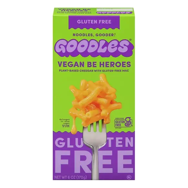 Mac, Gluten Free, Vegan Be Heroes