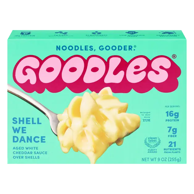 Shell We Dance Aged White Cheddar Protein Mac & Cheese