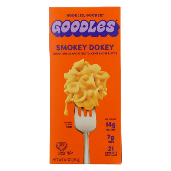 Smokey Dokey Gooey Gouda Mac with a Touch of Smoke Flavor