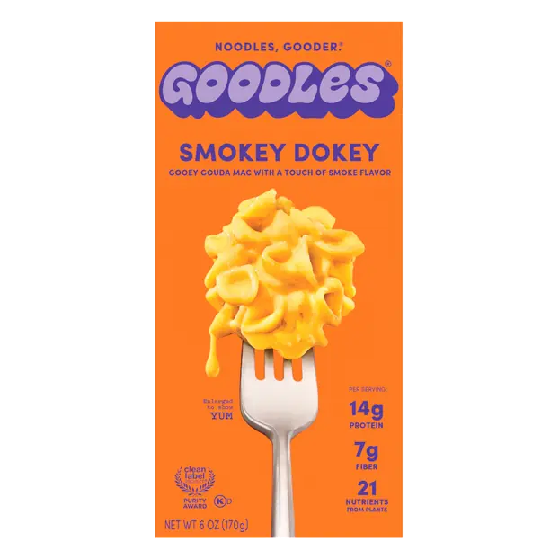 Smokey Dokey Protein Gouda Mac & Cheese