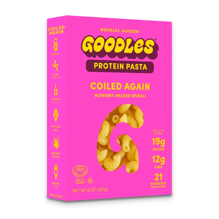 Spirali Coiled Again Dry Protein Pasta