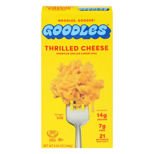 Thrilled Cheese American Grilled Protein Mac
