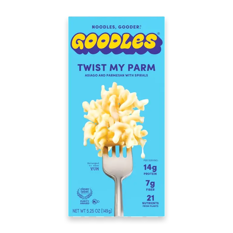 Twist My Parm Mac and Cheese