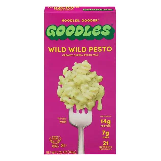 Wild Wild Pesto Creamy Cheesy Pesto Mac