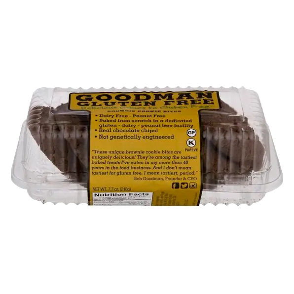 Gluten Free Brownie Cookie Bites